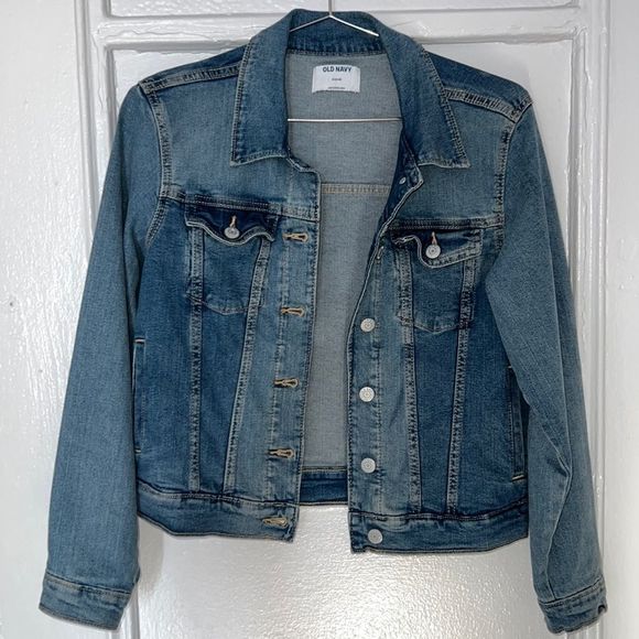 Old Navy Jackets & Coats Oldnavy Kids Blue Jean Jacket Poshmark